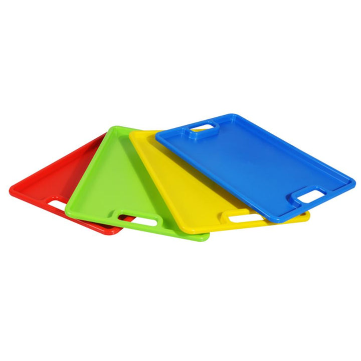 Grands Plateaux avec poignées ergonomiques - Eveil-Montessori-Maroc