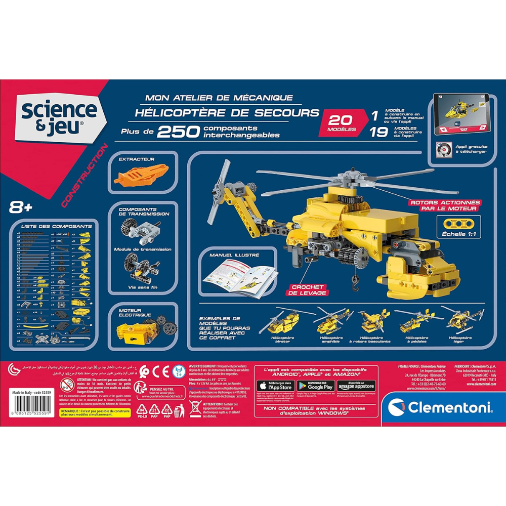 Hélicoptère de sauvetage