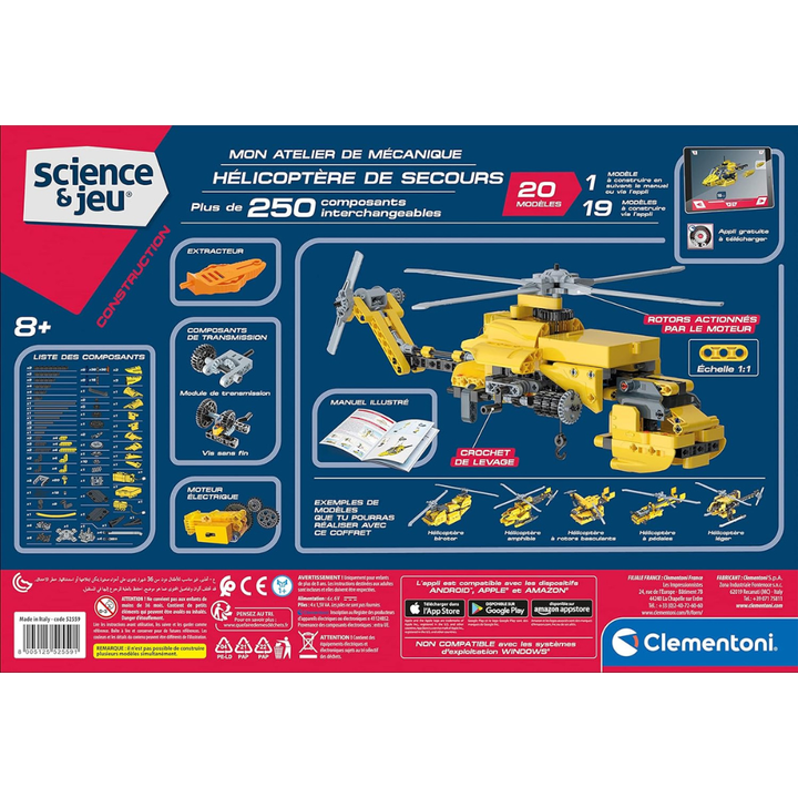 Hélicoptère de sauvetage