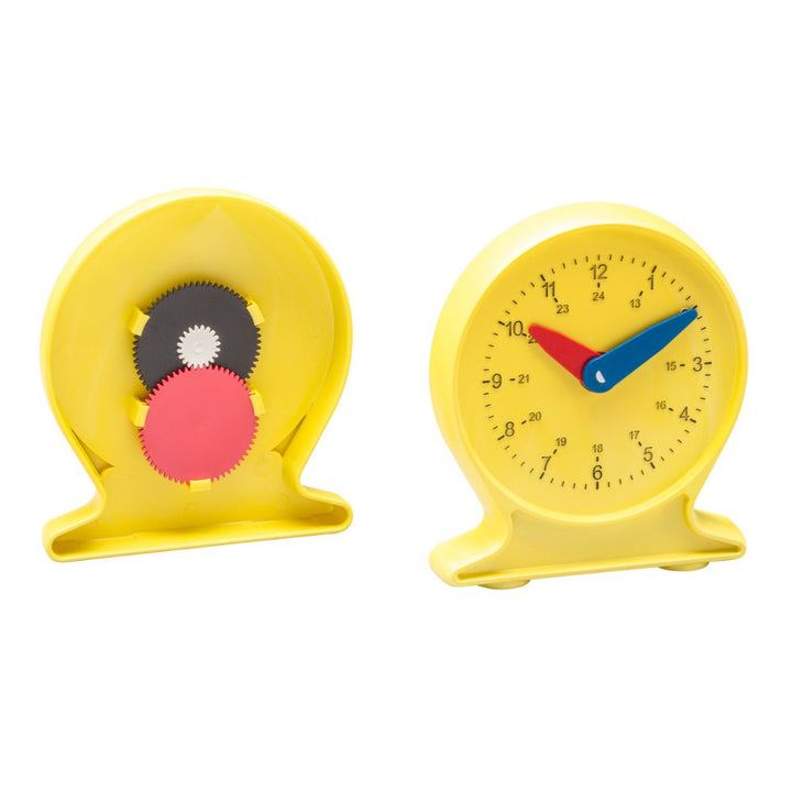 Horloge d'apprentissage aiguilles mobiles (Ø 11cm)