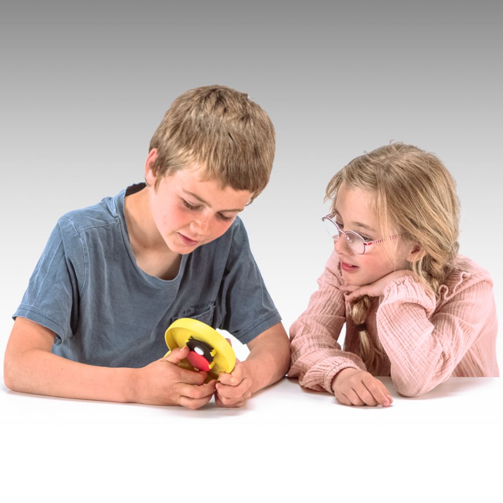 Horloge d'apprentissage aiguilles mobiles (Ø 11cm)