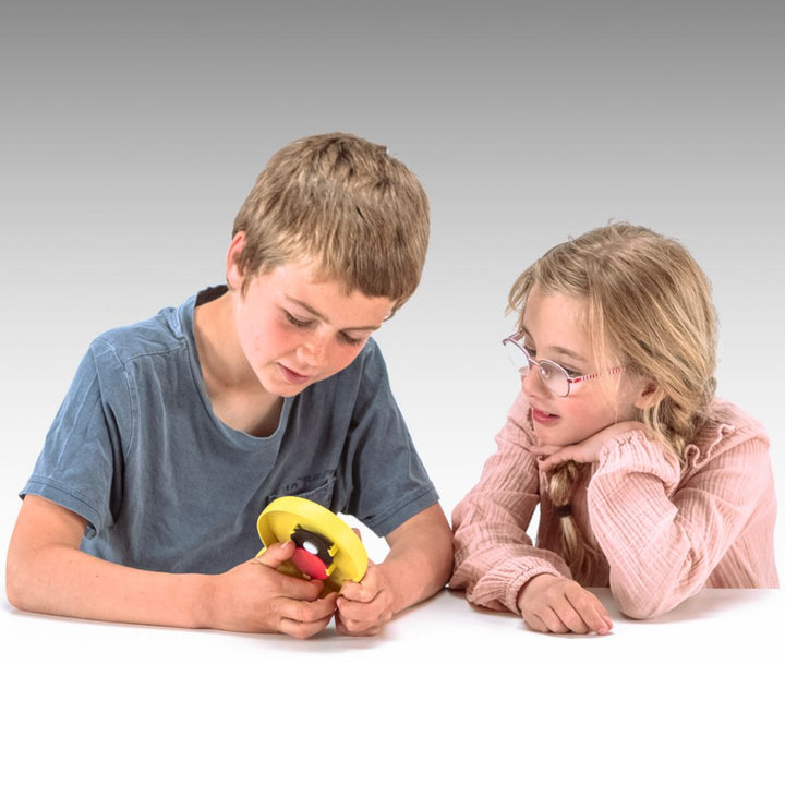 Horloge d'apprentissage aiguilles mobiles (Ø 11cm)