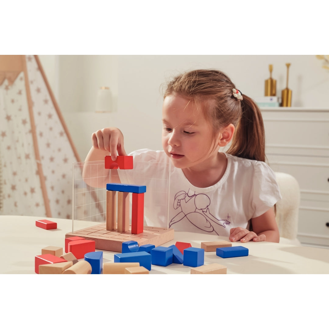 Jeu de Construction 3D