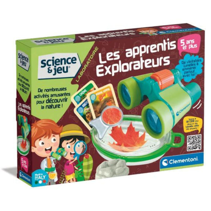 Kit Science & Jeu : Les Apprentis Explorateurs