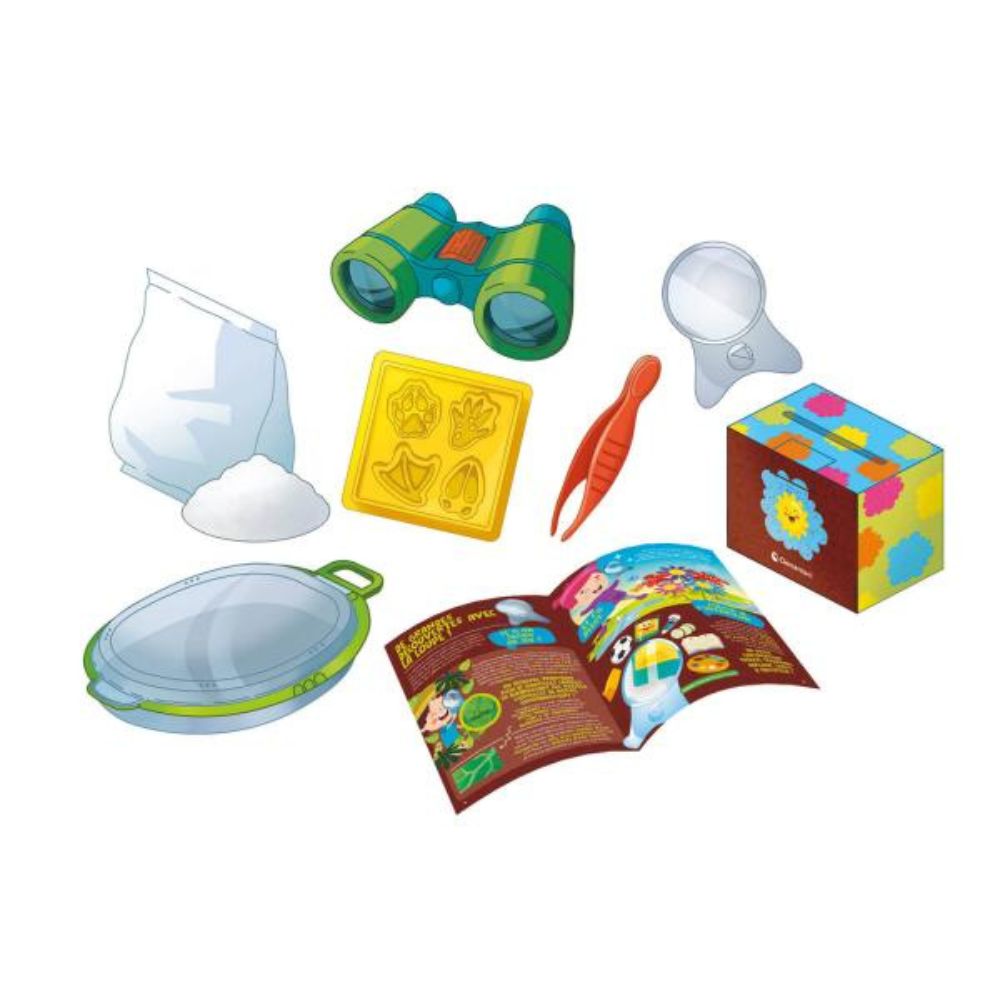 Kit Science & Jeu : Les Apprentis Explorateurs