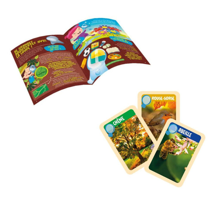 Kit Science & Jeu : Les Apprentis Explorateurs