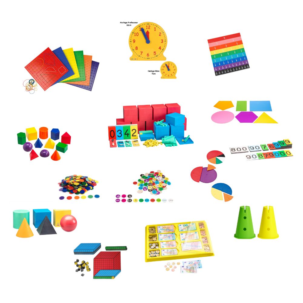 Kit Méthode Singapour CE2 pour 24 Élèves｜Eveil-Montessori-Maroc – Eveil ...