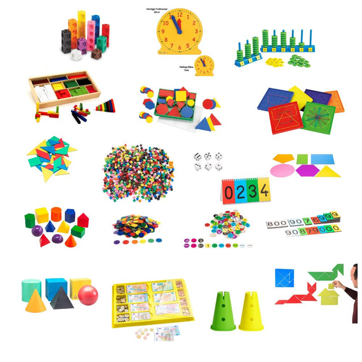 Kit Méthode Singapour CP – pour une classe de 24 Élèves