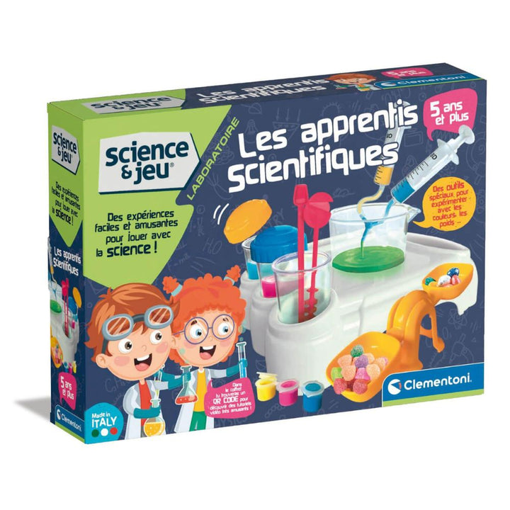 Kit Science & Jeu : Les Apprentis Scientifiques