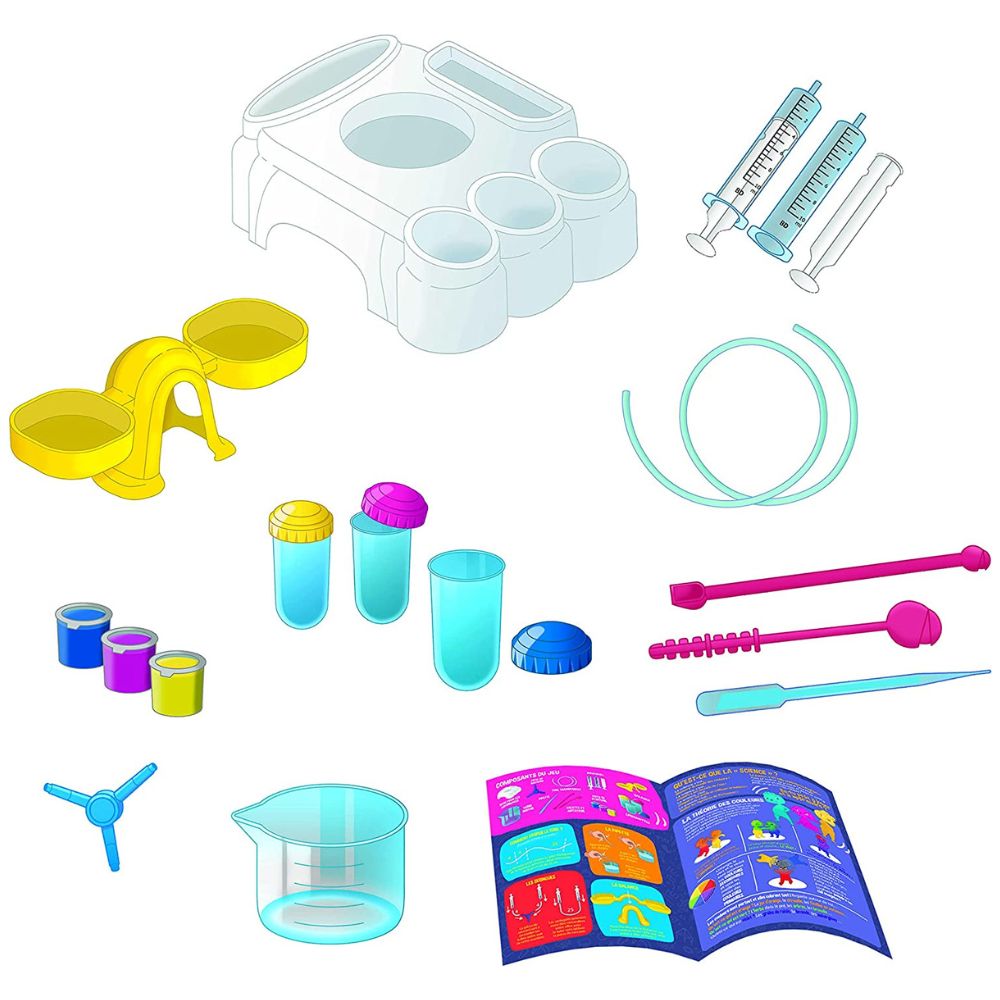 Kit Science & Jeu : Les Apprentis Scientifiques