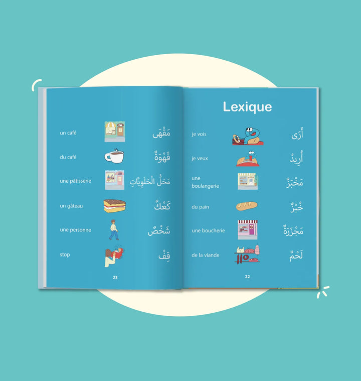 10 Histoires en Arabe à Lire Seul - 6 - Eveil Montessori Maroc