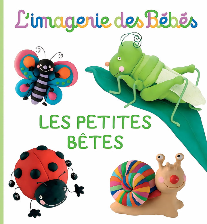 L’IMAGERIE DES BÉBÉS : Les Petites Bêtes | EVEIL MONTESSORI