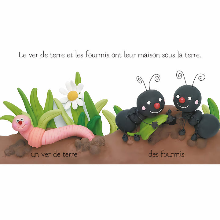 L’IMAGERIE DES BÉBÉS : Les Petites Bêtes| EVEIL MONTESSORI
