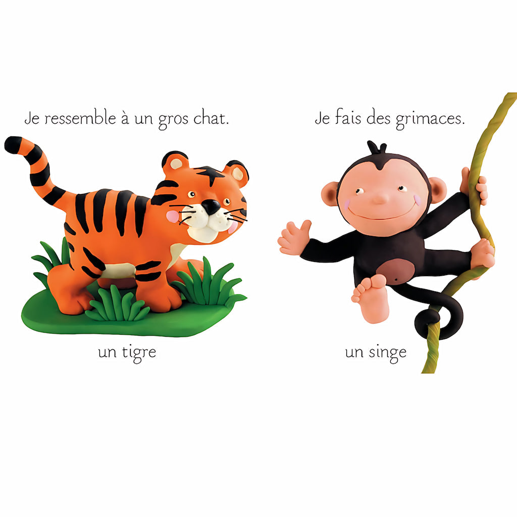 L’IMAGERIE DES BÉBÉS : Les animaux sauvages | EVEIL MONTESSORI