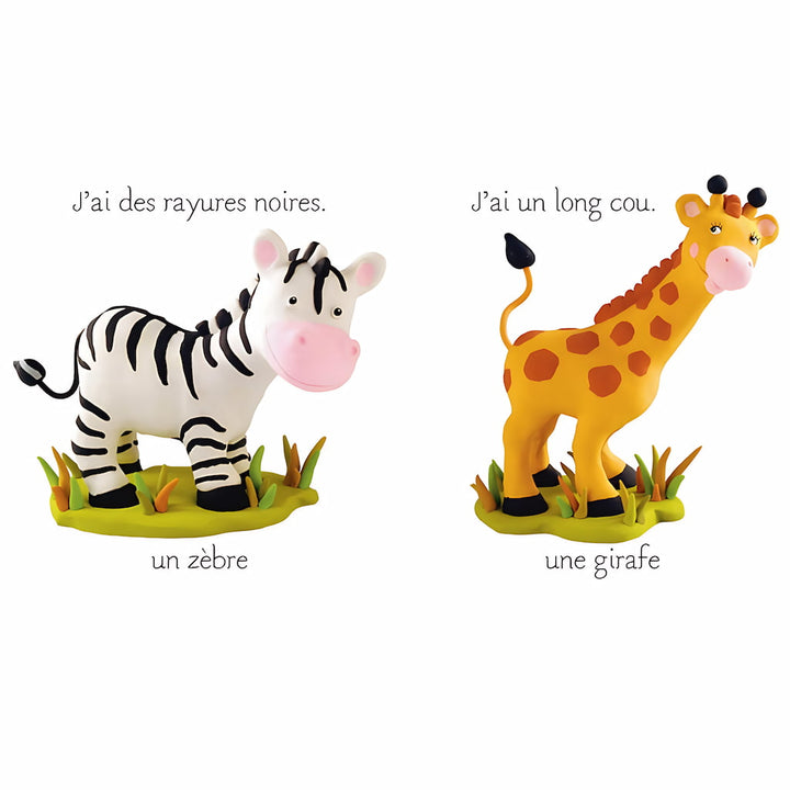 L’IMAGERIE DES BÉBÉS : Les animaux sauvages | EVEIL MONTESSORI