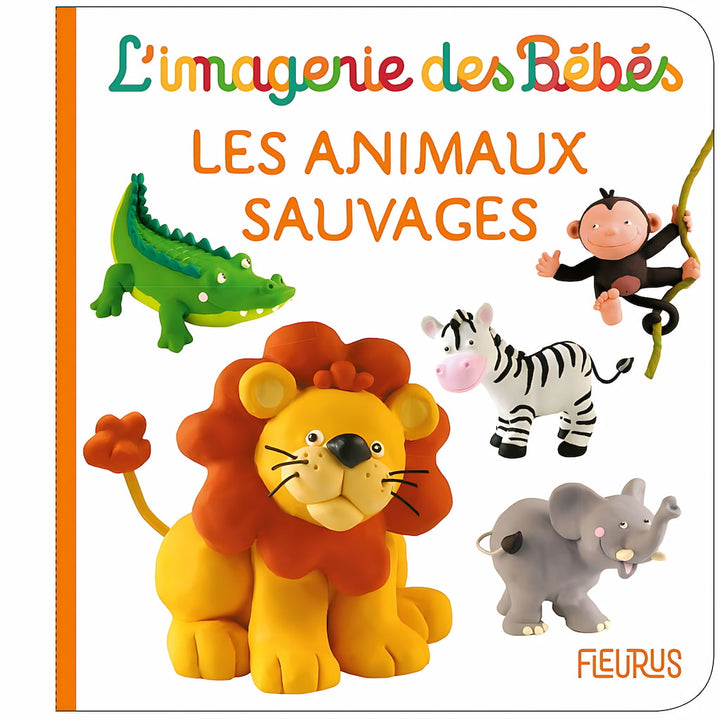 L’IMAGERIE DES BÉBÉS : Les animaux sauvages | EVEIL MONTESSORI