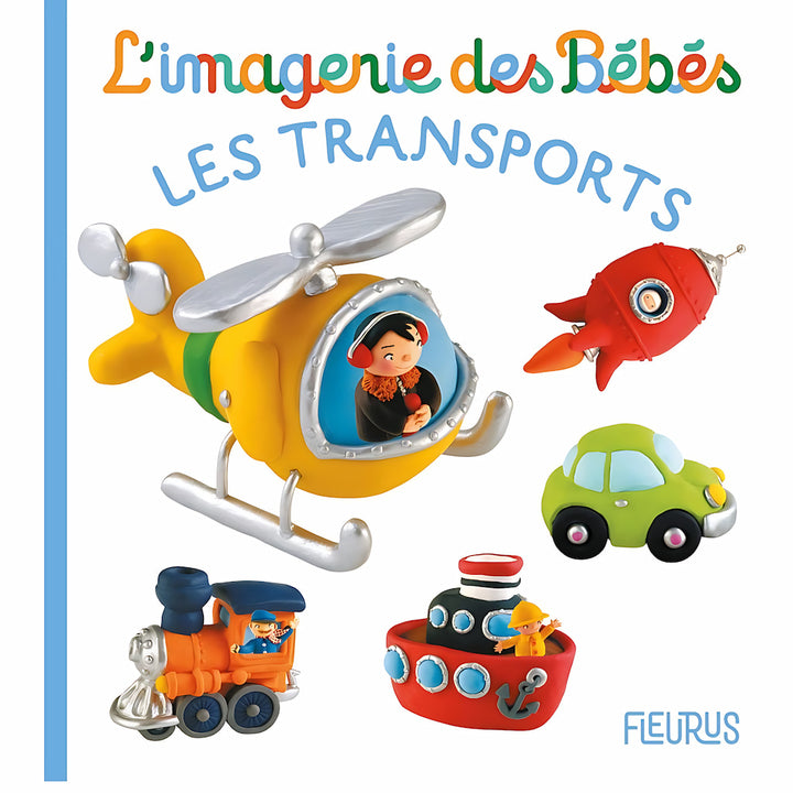 L’IMAGERIE DES BÉBÉS : Les transports | EVEIL MONTESSORI