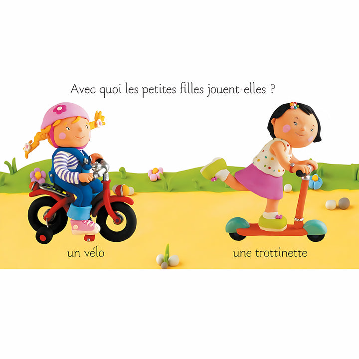 L’IMAGERIE DES BÉBÉS : Les transports | EVEIL MONTESSORI