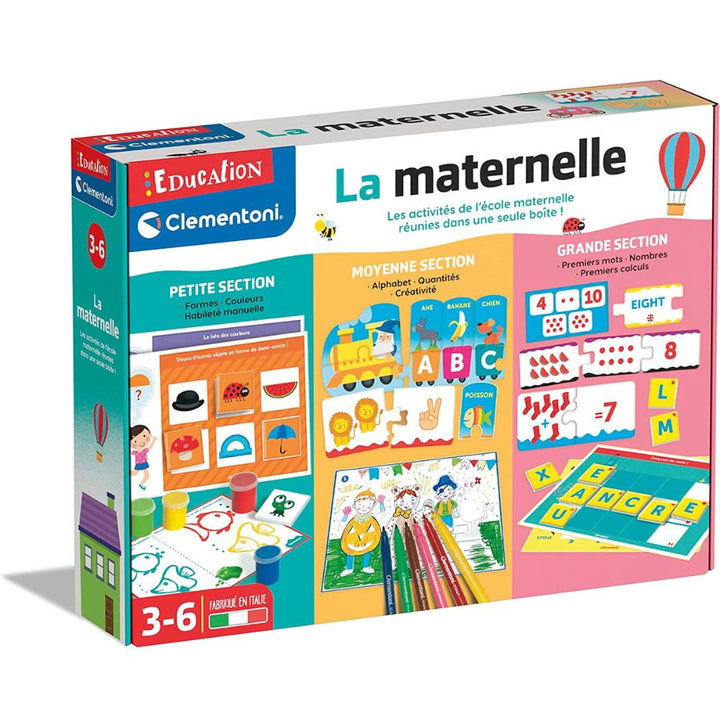 La maternelle | EVEIL MONTESSORI