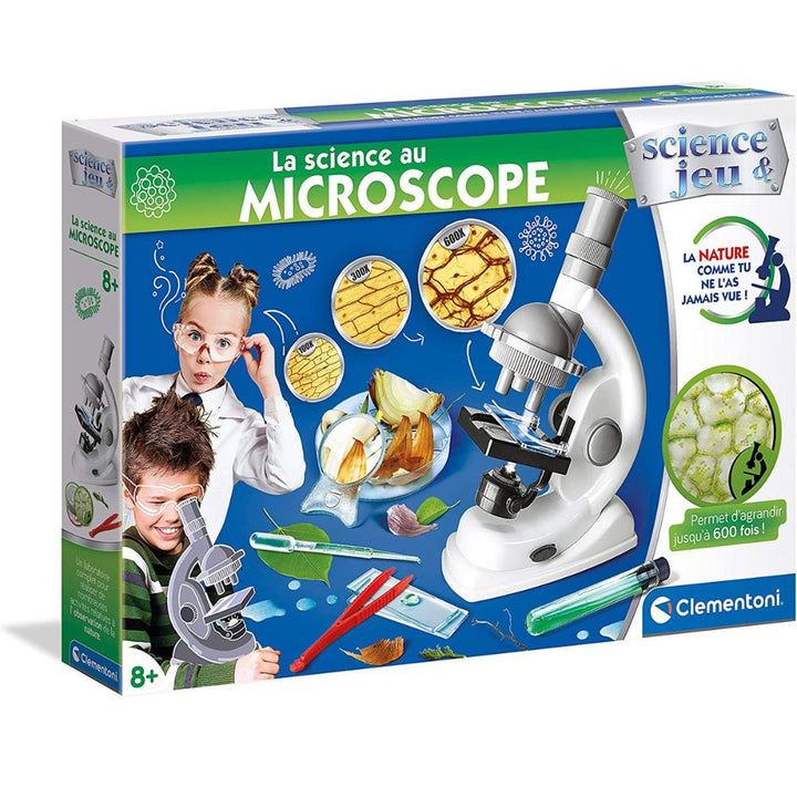 La science au microscope