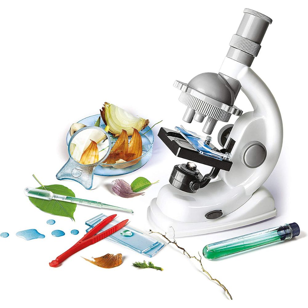 La science au microscope