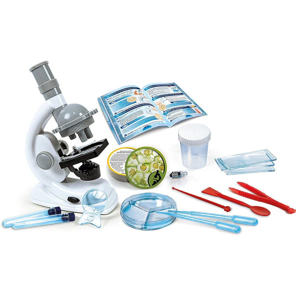 La science au microscope