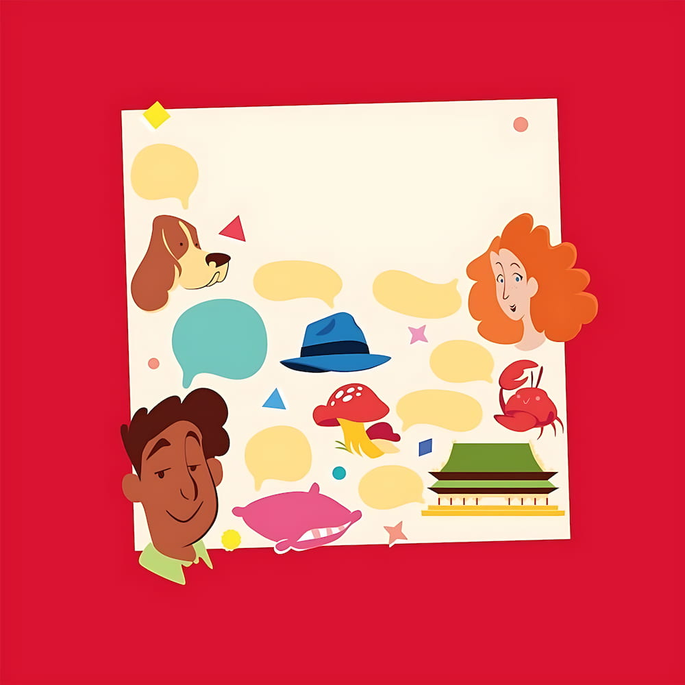 Le petit bac, jeu de société