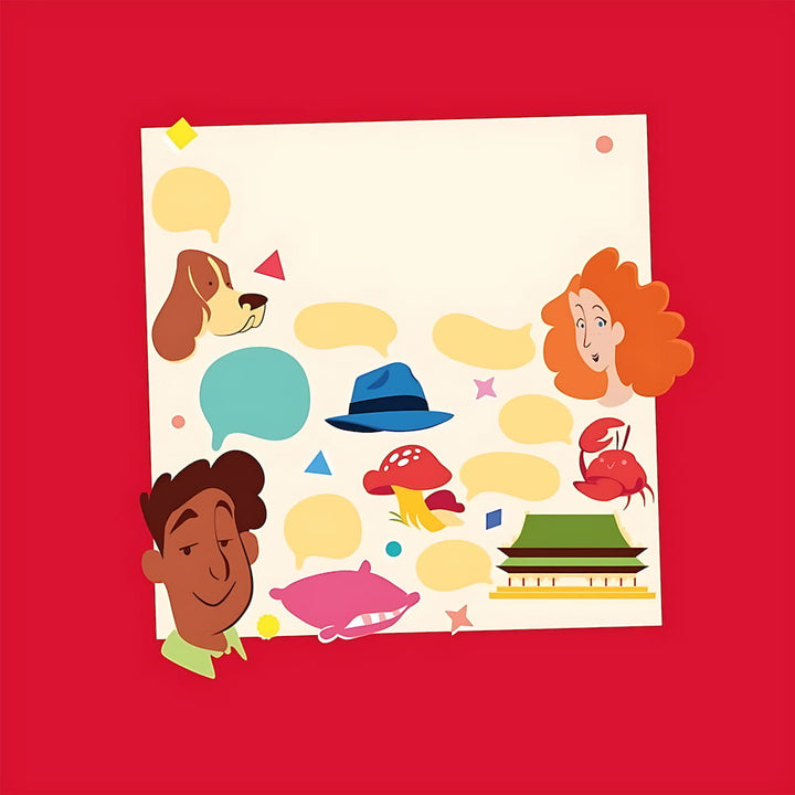 Le petit bac, jeu de société