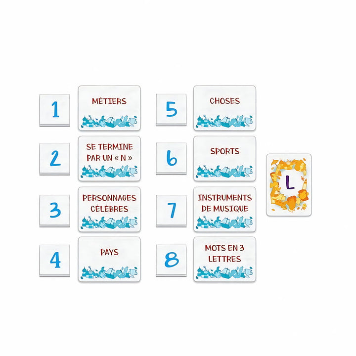 Le petit bac |♣EVEIL MONTESSORI