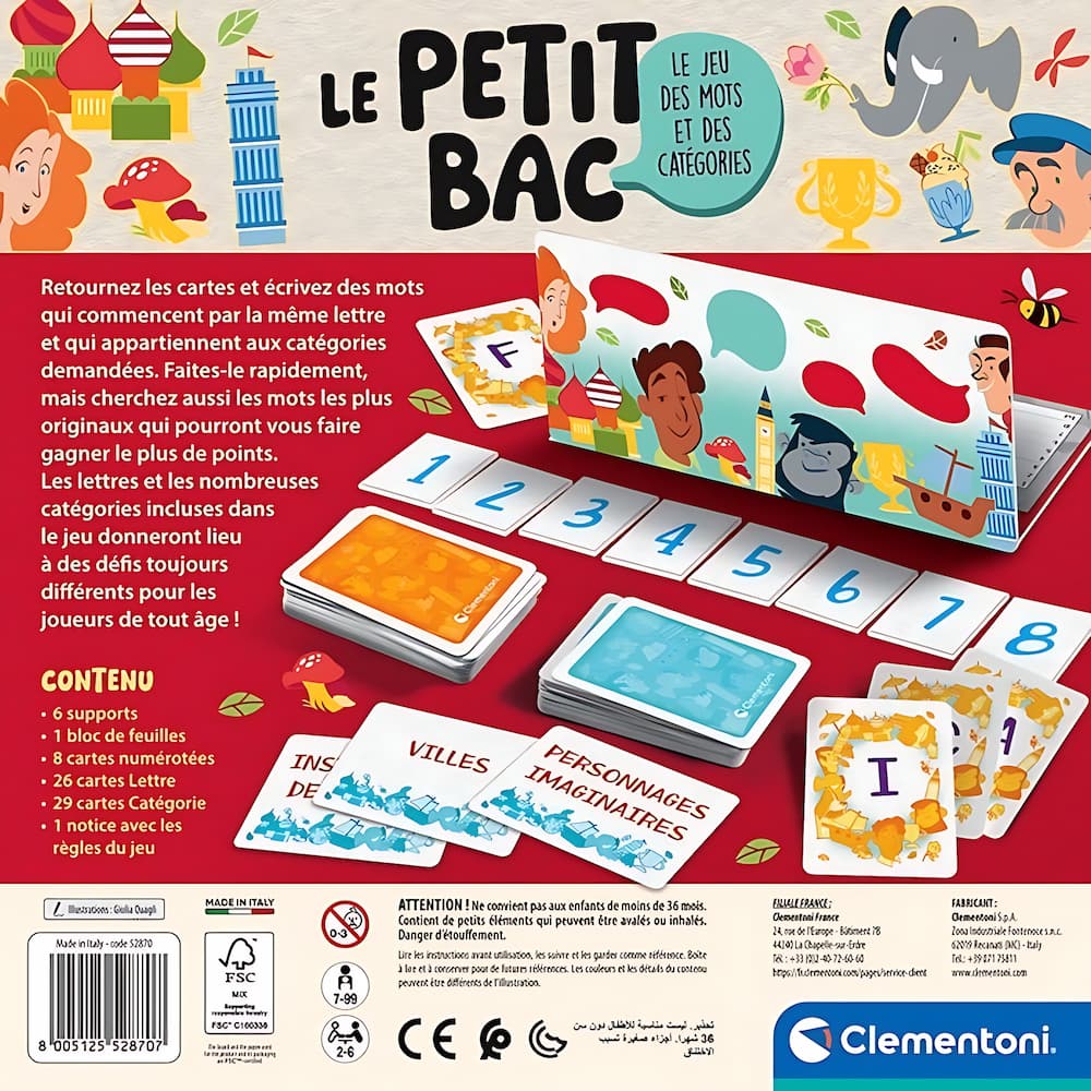 Le petit bac |♣EVEIL MONTESSORI