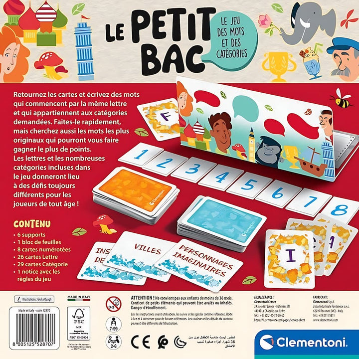 Le petit bac |♣EVEIL MONTESSORI
