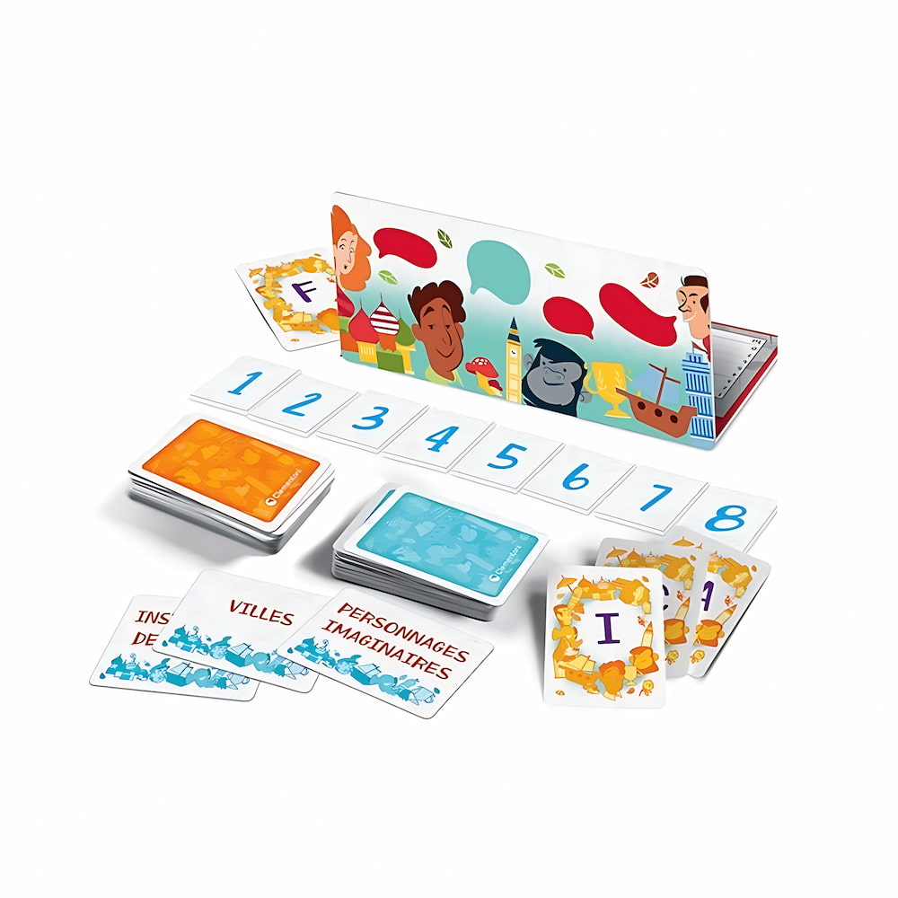 Le petit bac |♣EVEIL MONTESSORI