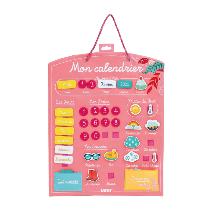 Calendrier Corail