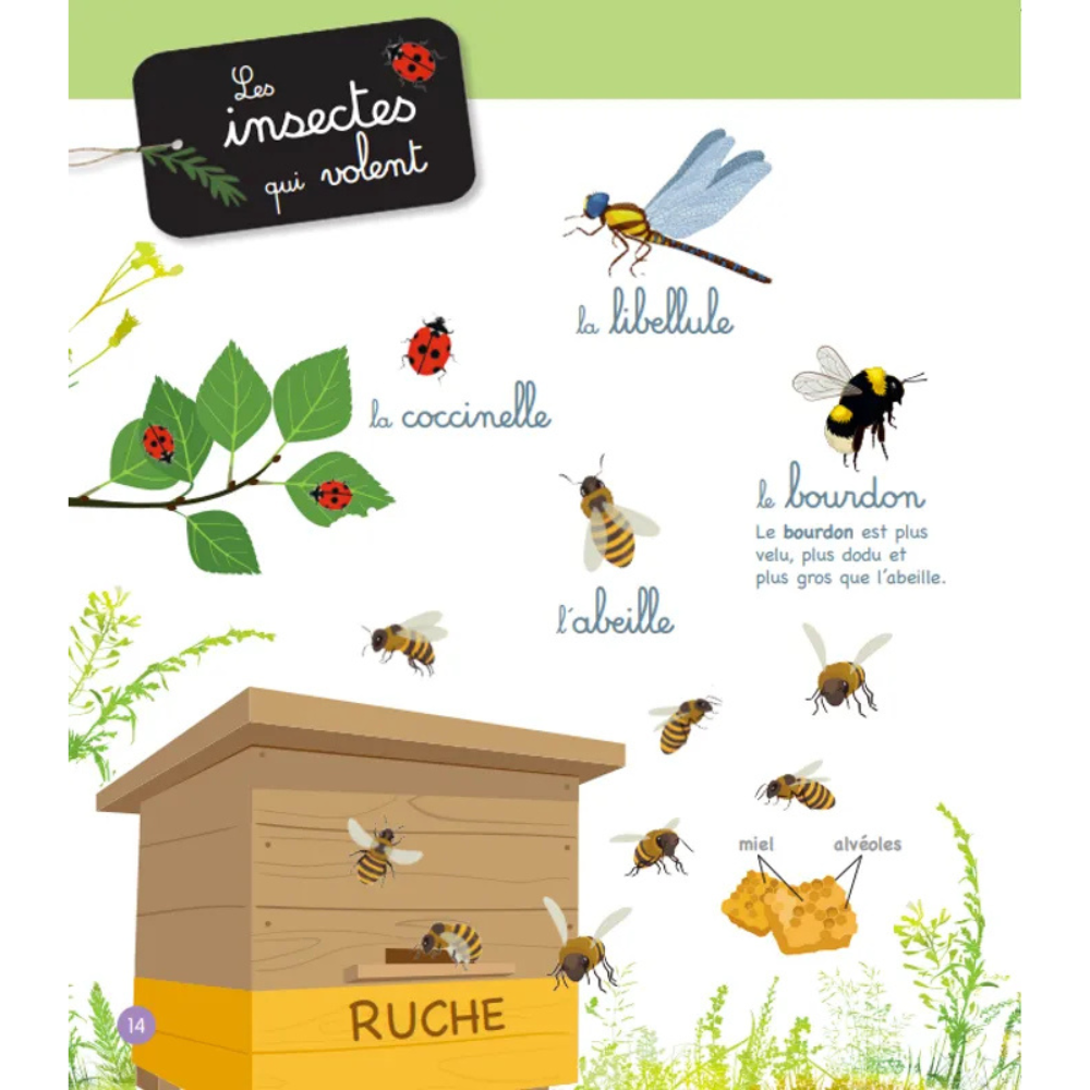 Le grand imagier Montessori de la nature et des animaux