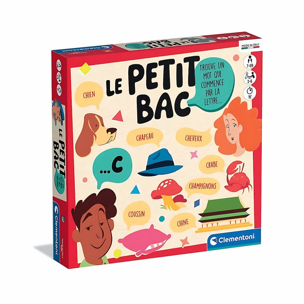 Le petit bac |♣EVEIL MONTESSORI