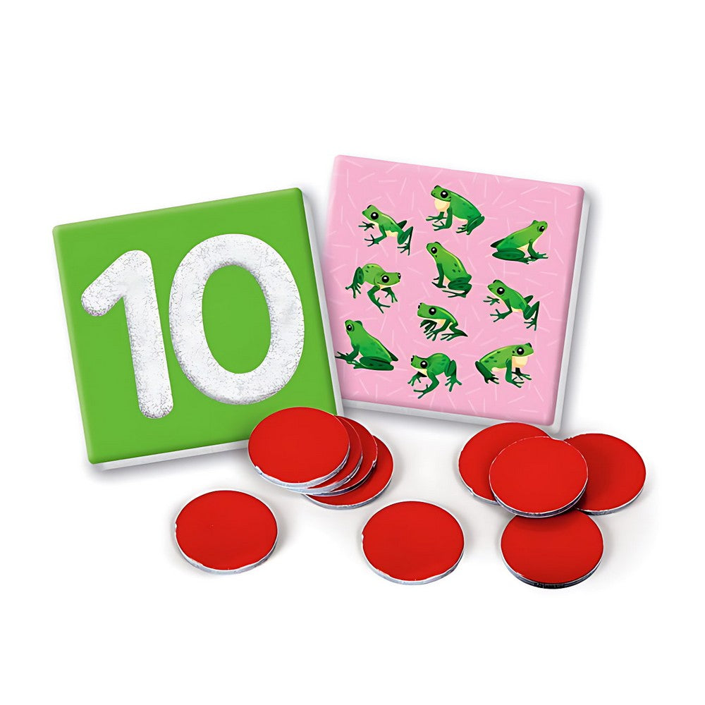 Jeu éducatif Clementoni 52796 - initiation à la numération et aux quantités