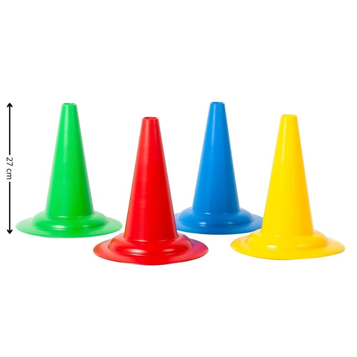 Lot 8 balises 27 cm Couleurs assorties