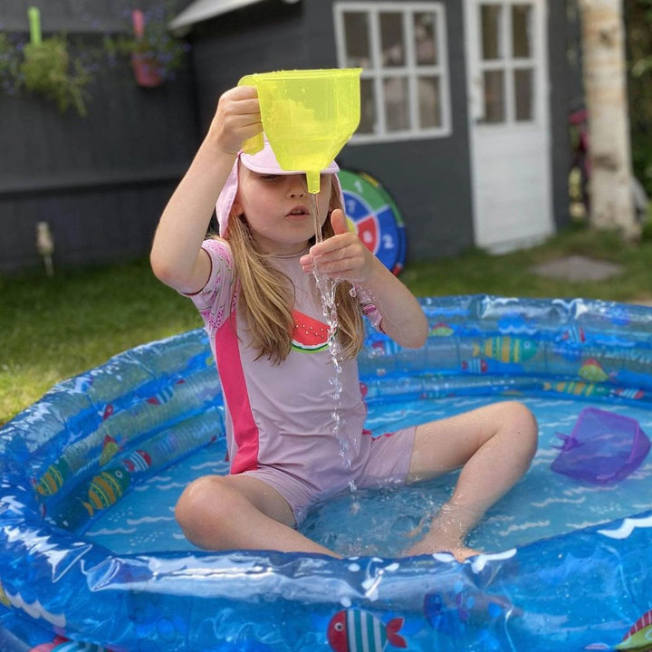 Lot 6 Entonnoirs translucides Eveil-Montessori Maroc