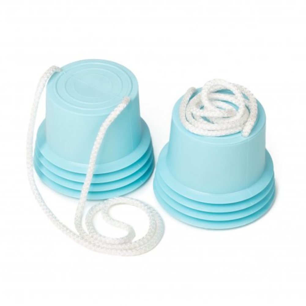 Lot de 6 paires d'échasses pour enfant - Format écoles