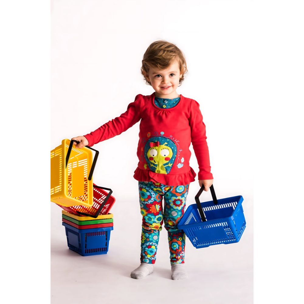 Lot de 8 Paniers de Course Petits Modèle