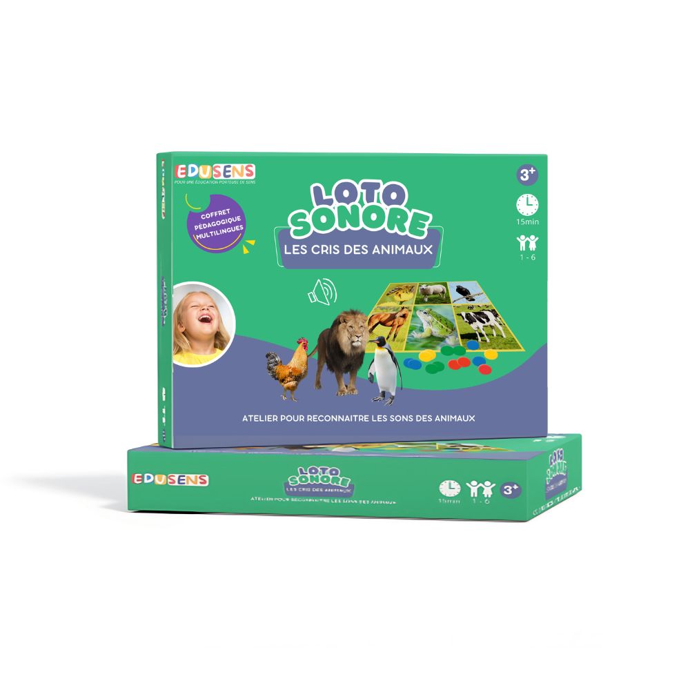 Le Loto Sonore des animaux