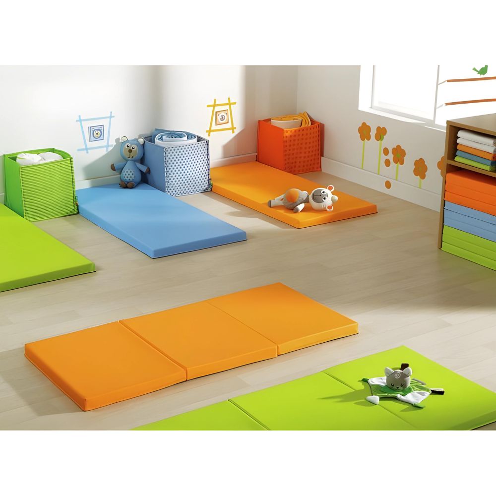 Matelas Sieste Pliable crèche-maternelle