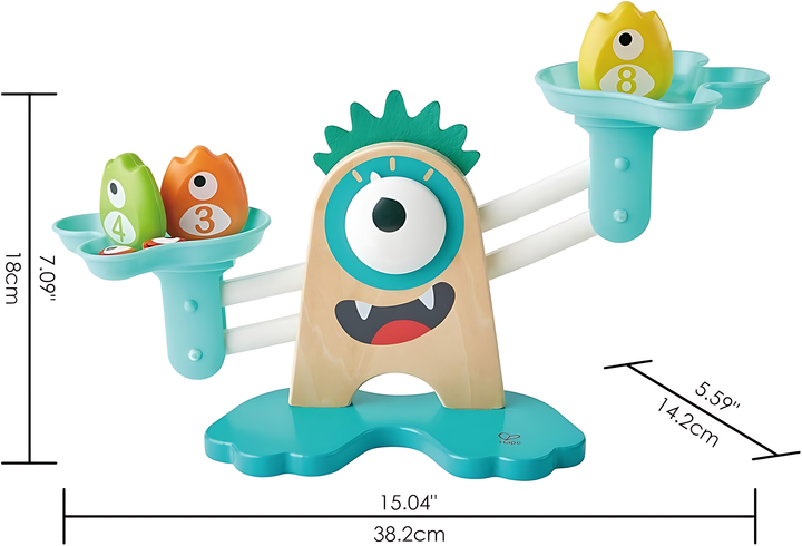Balance mathématiques monstres