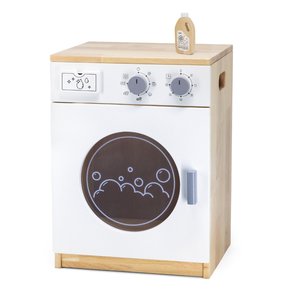 Machine à laver blanche pour cuisine