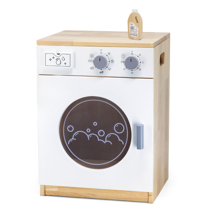 Machine à laver blanche pour cuisine