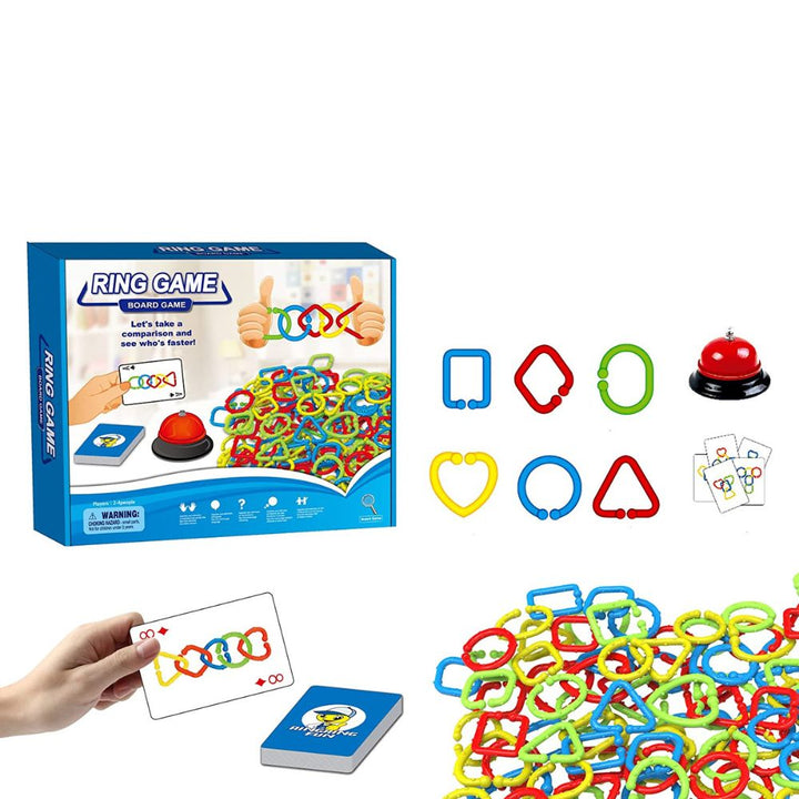 Maillons géométriques - Ring Game de 144 formes