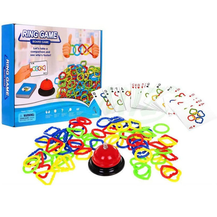 Maillons géométriques - Ring Game de 144 formes