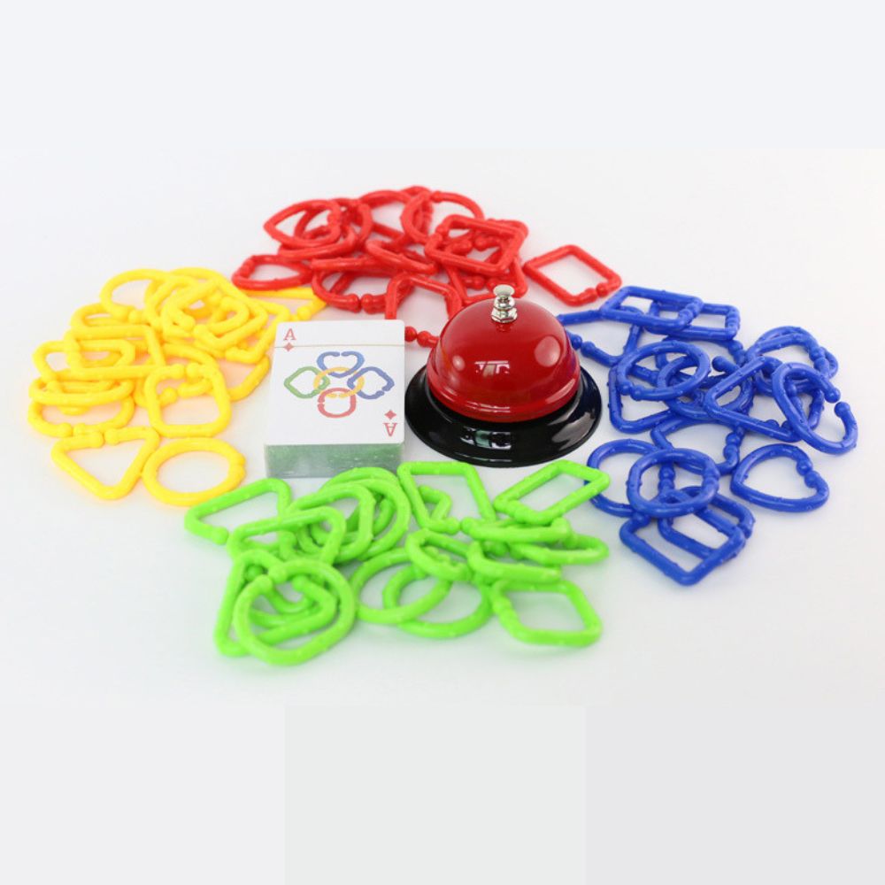 Maillons géométriques - Ring Game de 144 formes