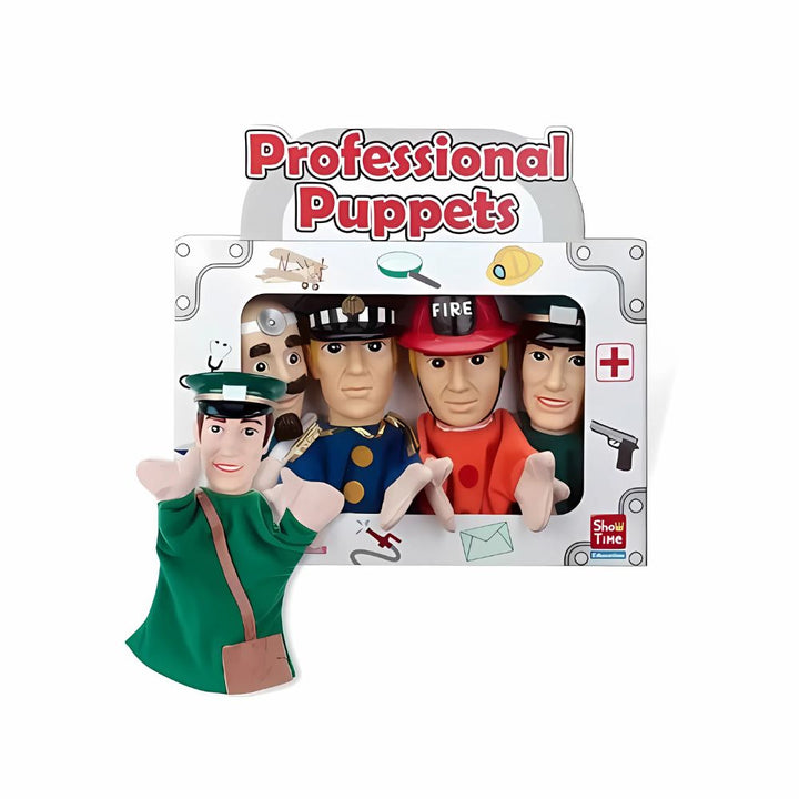 Marionnettes à main - Métiers A