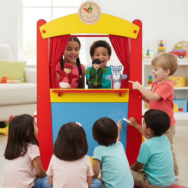 Marionnettes à Main Contes de Fées – Lot de 11